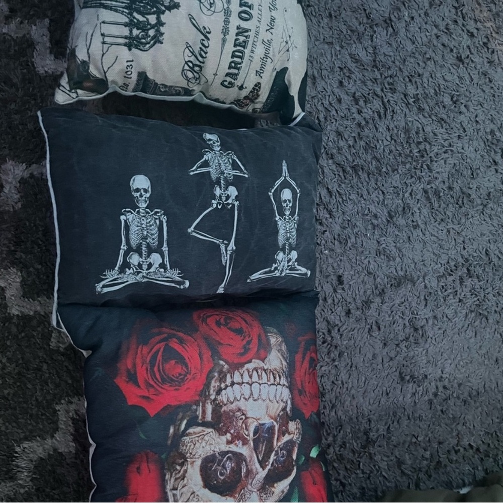 Vintage Halloween pillows